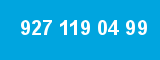 927 119 04 99 927 119 04 99